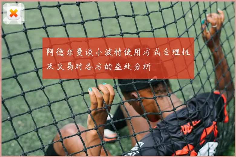 阿德尔曼谈小波特使用方式合理性及交易对各方的益处分析