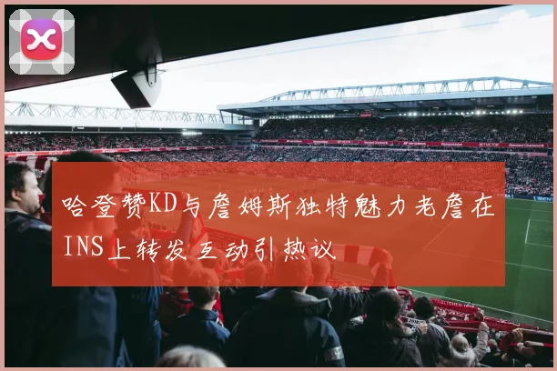 哈登赞KD与詹姆斯独特魅力老詹在INS上转发互动引热议